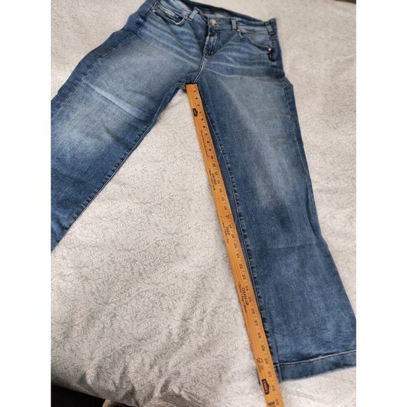 Silver Jeans Avery Trouser, Used, Plus Size 18 Length 33 - Picture 4 of 9